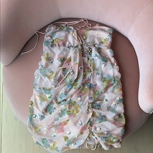 #sequins #babypink #minidress